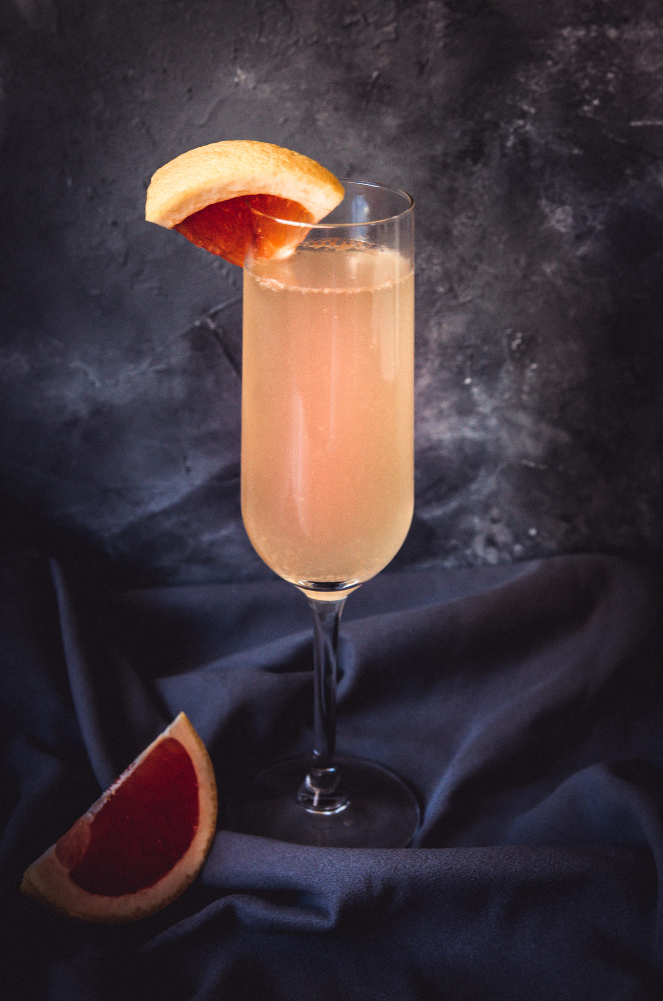 Grapefruit Cava Cocktail - Daryls Kitchen