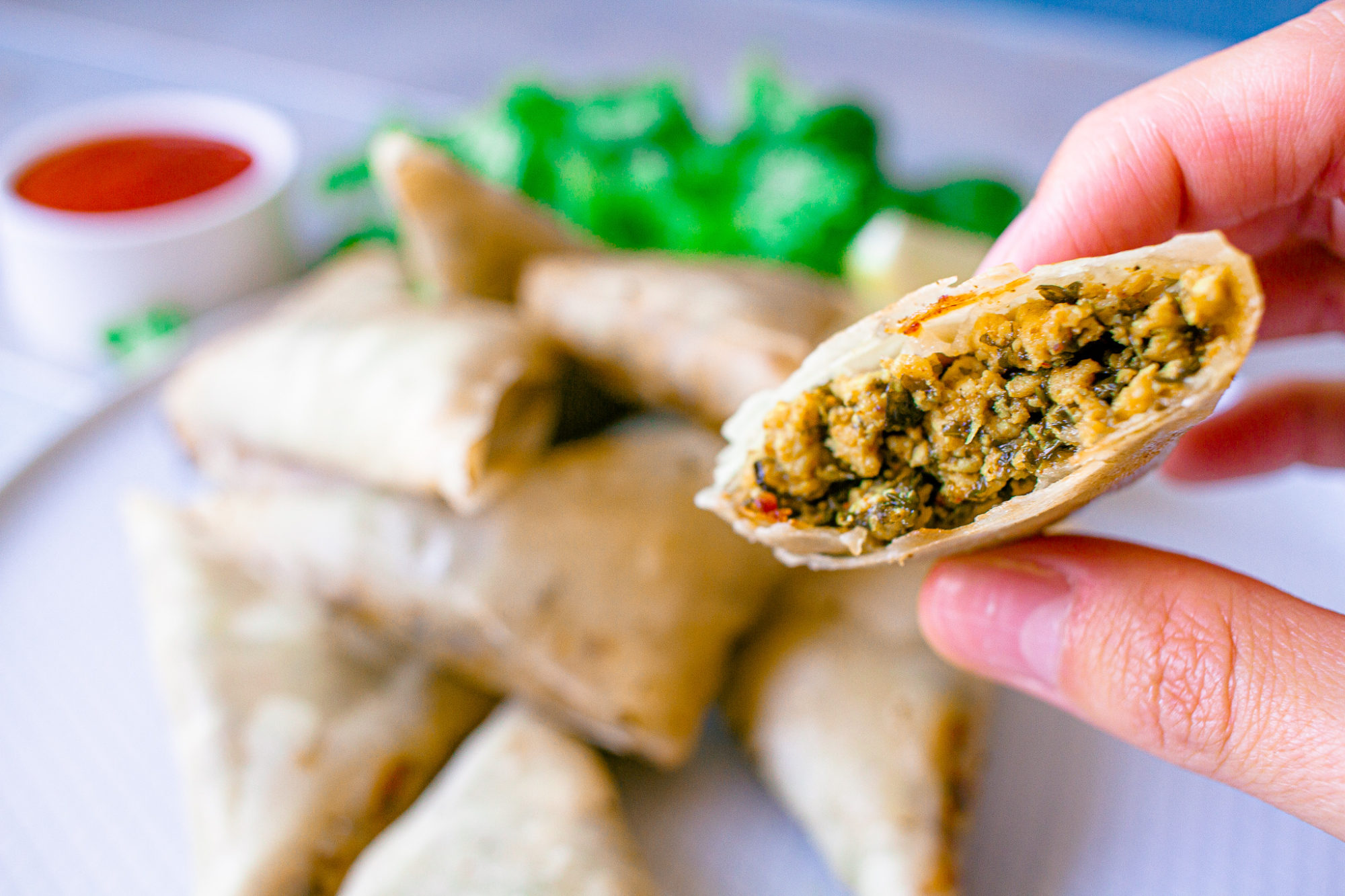 The Best Chicken Samosas For Any Party - Daryls Kitchen